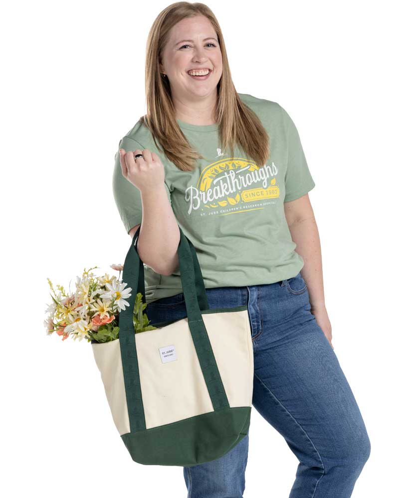 Primary image St. Jude Since 1962 Canvas Tote